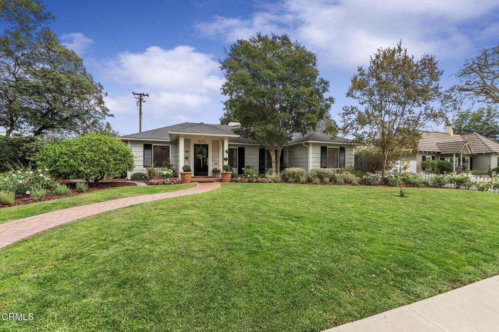 500 Sierra Vista Avenue, Pasadena CA, 9110764108041996545122