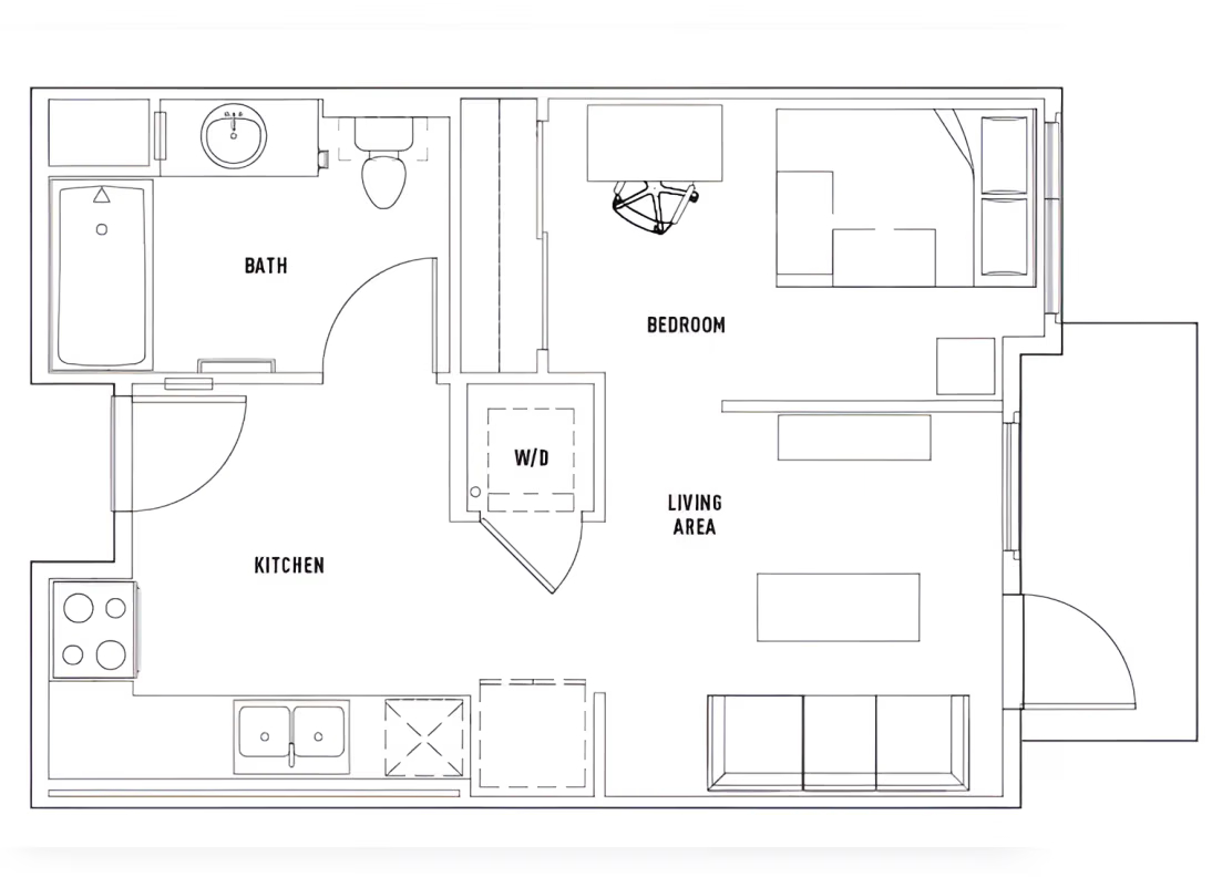Currie Hall, Los Angeles Phase 1: Studio A64253279201923120