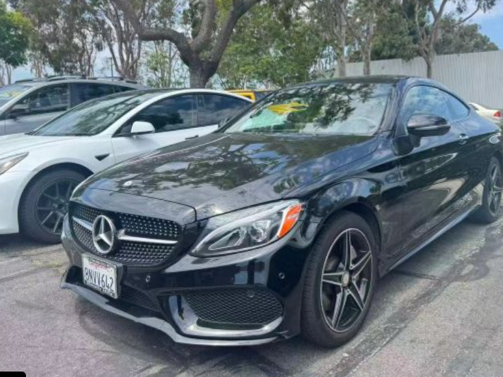 2017 MERCEDES-BENZ C-CLASS C 300 4MATIC COUPE 2D63615156512897120