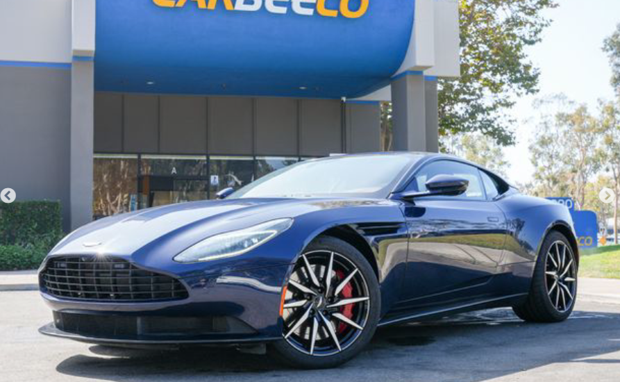 2018 ASTON MARTIN DB11 V8 COUPE 2D635160899261471220