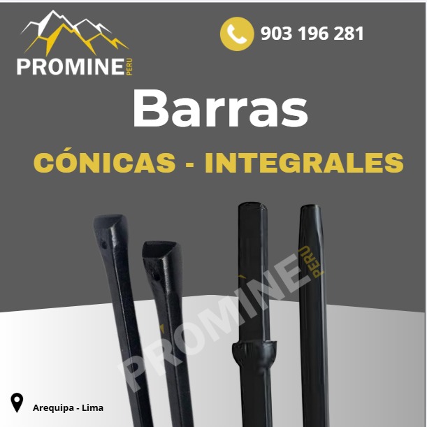 Servicio Profesional de Barras de Perforación para Minería