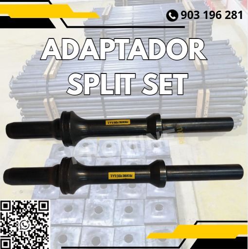 Percussion Adapter Sales Service for Split Set