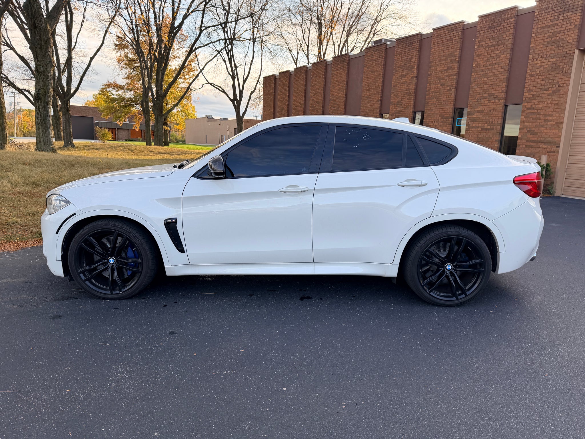 2016 BMW X6 M 4D SUV64185866460545121