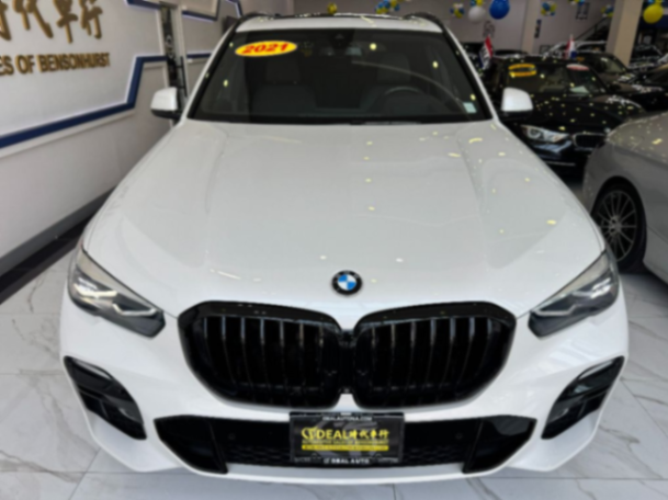 2021 BMW X5 XDRIVE40I-M SPORT. 3RD ROW. 7 SEATS63349903319681124