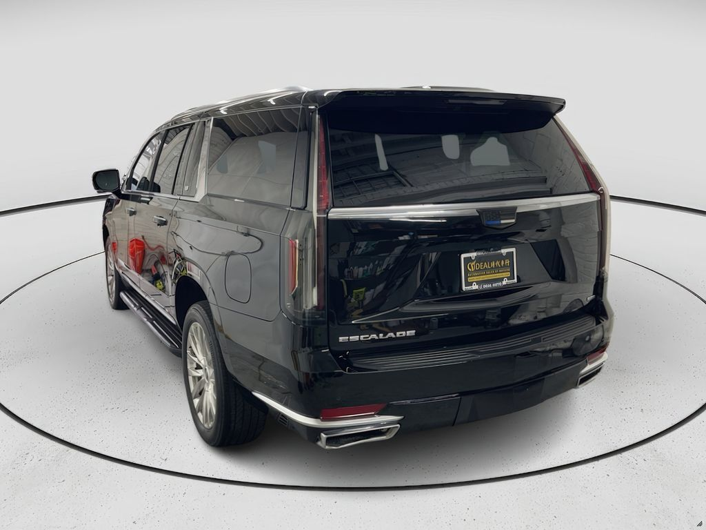 2022 CADILLAC ESCALADE ESV ESV PREMIUM LUXURY63327186587267123