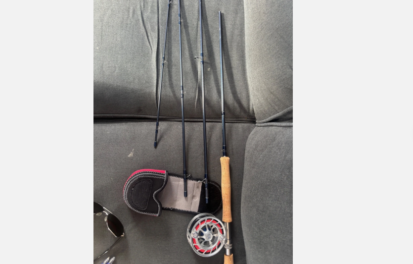 Professional Fishing Equipment Service