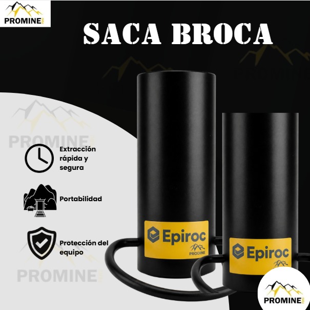 Suministro Profesional de Sacabrocas para Minería - Servicio Especializado