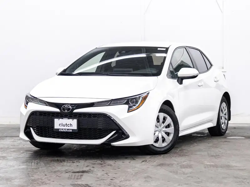2019 Toyota Corolla Hatchback63868911948673123