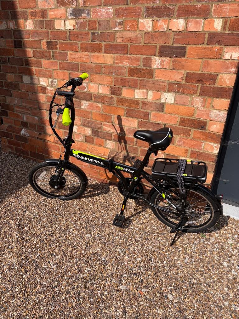 Waltham Folding Electric Bike - Excellent Condition For Sale