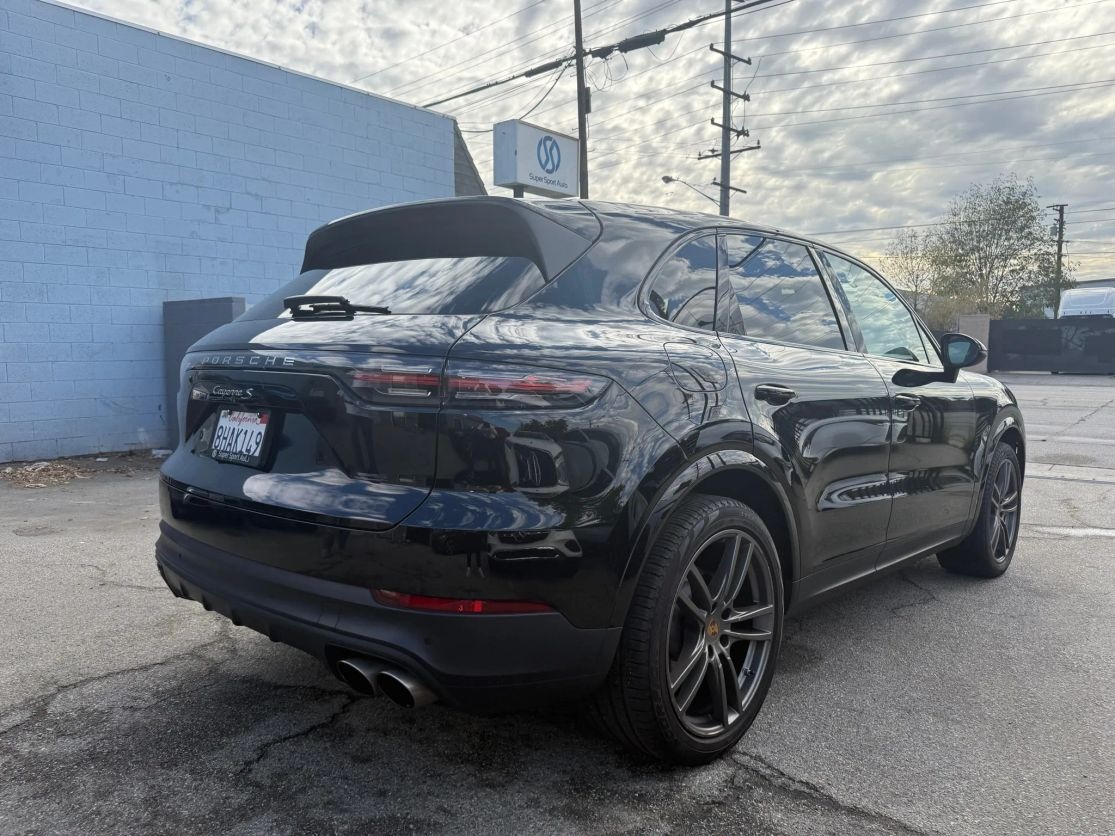 2019 PORSCHE CAYENNE64035483834241124