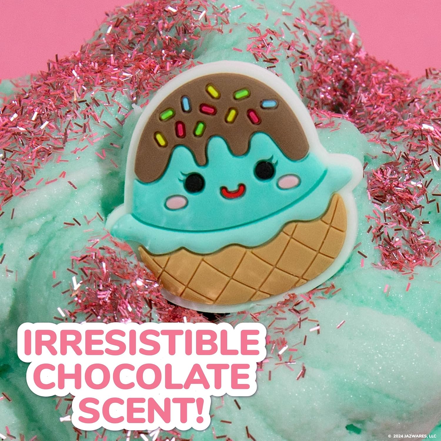 Maya The Ice Cream Premium Cloud Slime, Chocolate Scented for Kids 8-1263700691807875123