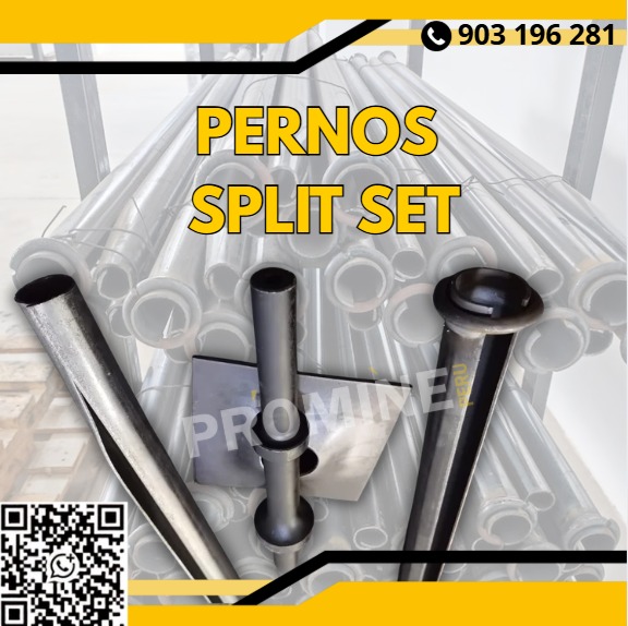 Servicio de venta de anclajes friccionales para rocas