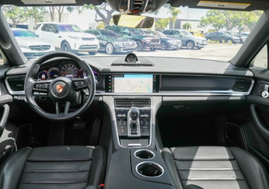 2022 PORSCHE PANAMERA PLATINUM EDITION SEDÁN 4D63527753789953122