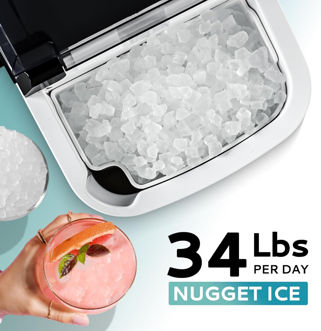 (Original $190) Máquina de Hielo EUHOMY para Hielo Picado - Modelo de Encimera, Caja Abierta63158758985603122