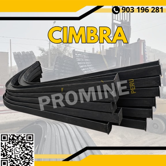 Servicio de venta de cimbras metálicas arqueadas