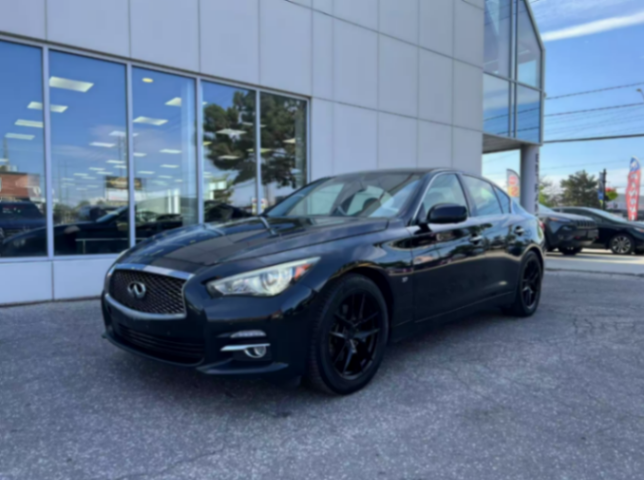 2014 INFINITI Q50 4dr Sdn Premium AWD