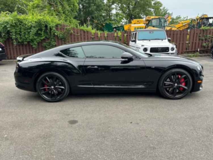 2022 Bentley Continental GT V8 Coupé 2D de segunda mano63282569555841125