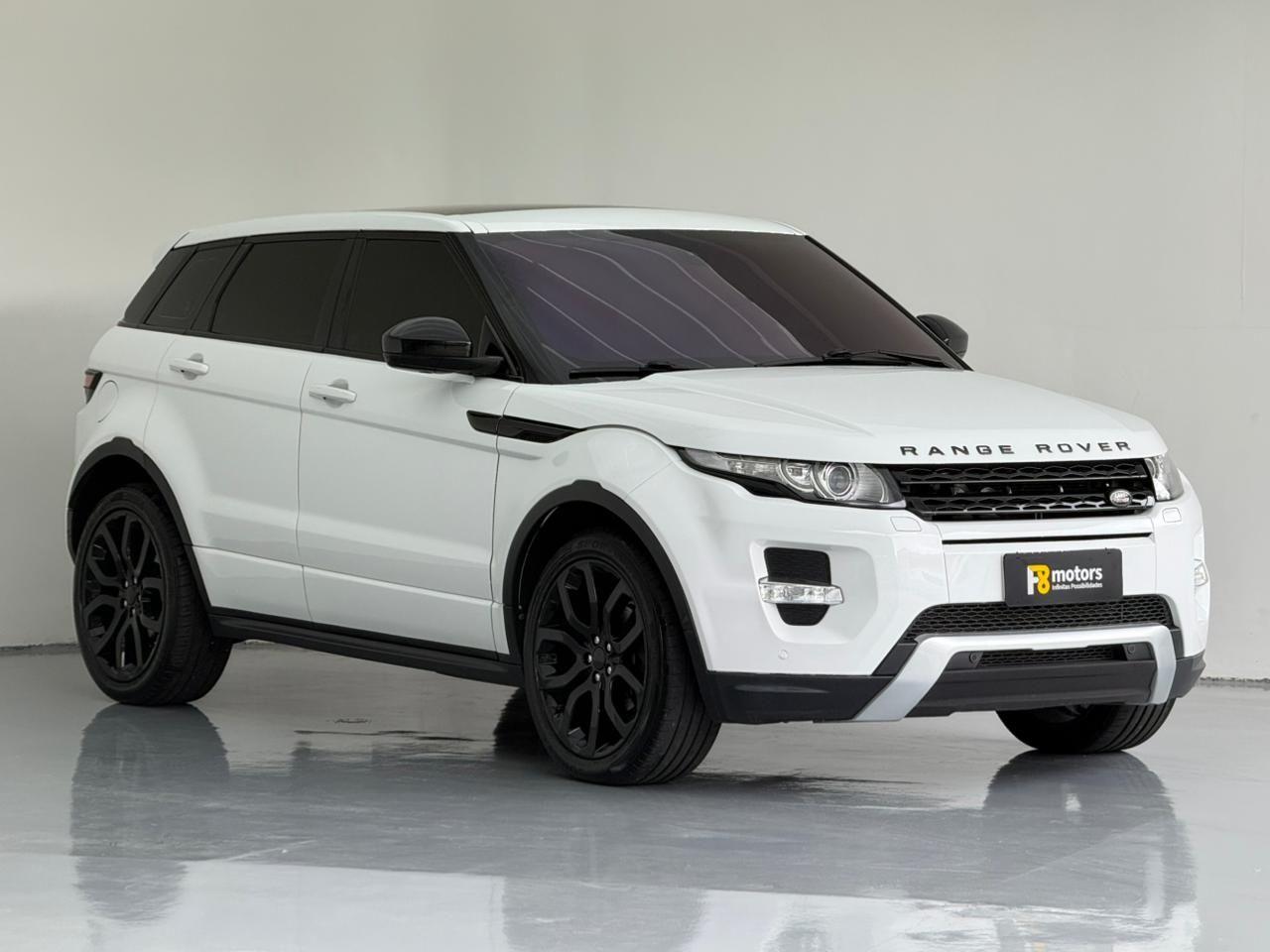 LAND ROVER RANGE ROVER EVOQUE 2014 2.0 DYNAMIC 4WD 16V GASOLINA 4P AUTOMÁTICO