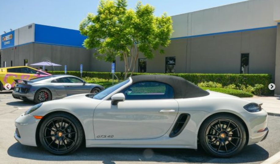 2022 PORSCHE 718 BOXSTER GTS 4.0 ROADSTER 2D63527539933059122