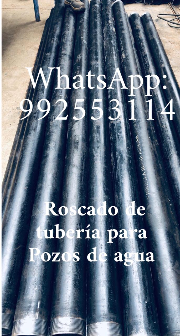 Professional Pipe Threading Service for Wells