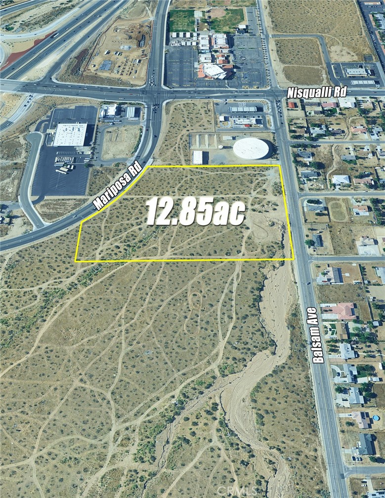 0 Mariposa Victorville CA, 92395