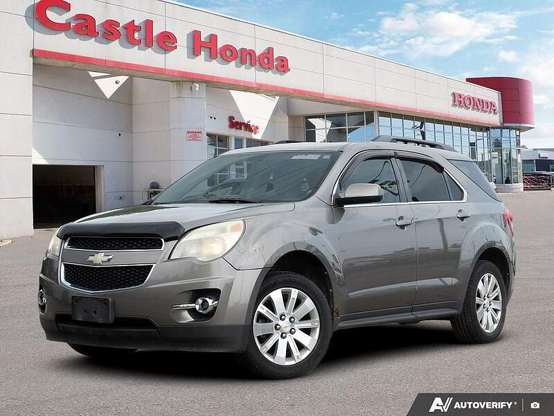 2010 Chevrolet Equinox Fwd 4dr 2lt