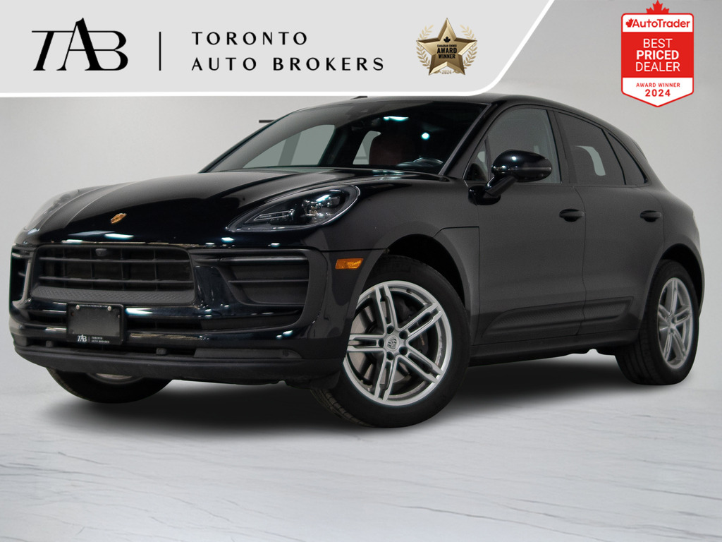 2022 Porsche Macan PREMIUM PLUS PKG PANO BOSE