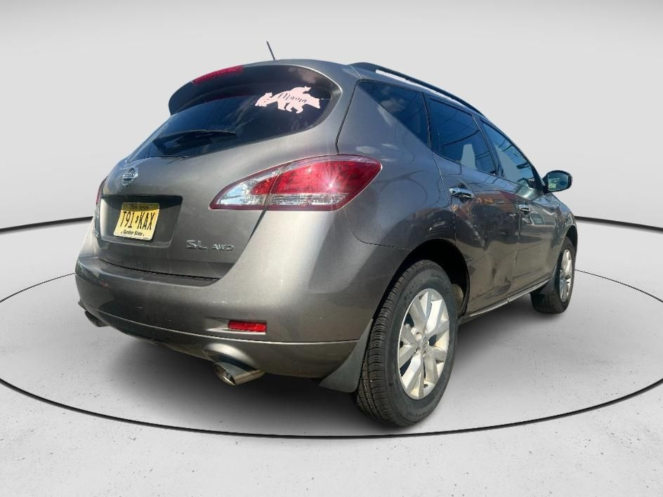 2012 NISSAN MURANO BASIC63335284949763124