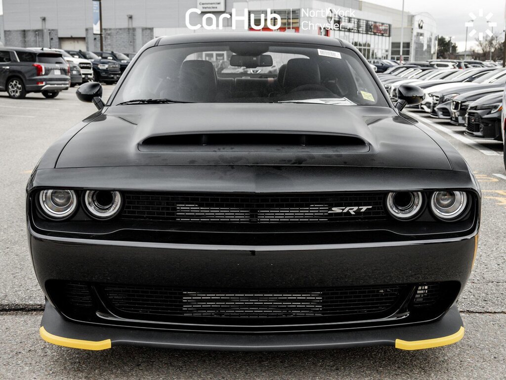 2023 Dodge Challenger SRT Demon 170 Premium Group Sunroof Graphics Pkg64178988815745122