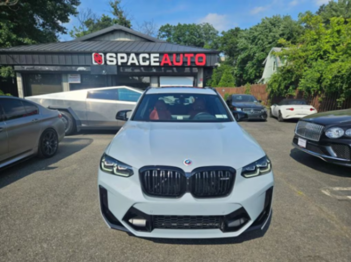Pre-Owned 2022 BMW X3 M Sport Utility 4D63281104208003121