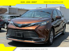2021 TOYOTA SIENNA63767350632835120