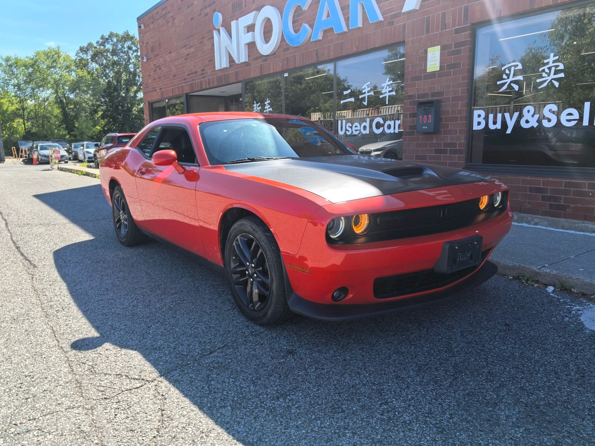 2019 Dodge Challenger GT64146701784451120