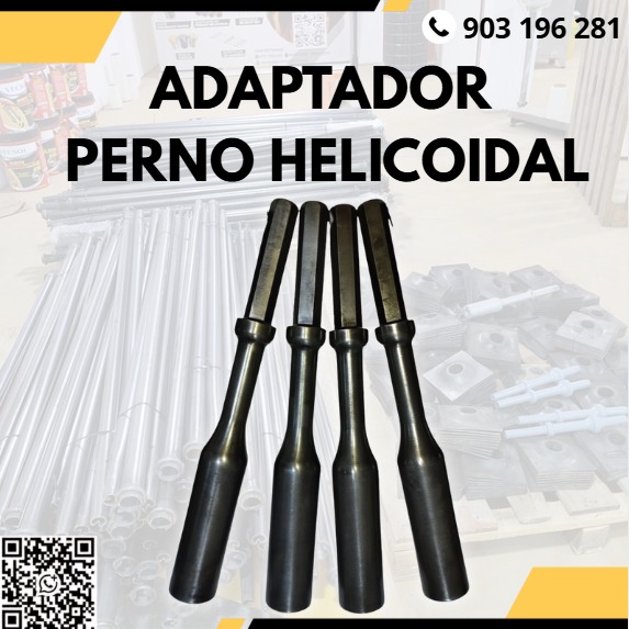 Helical Bolt Adapter Sales Service