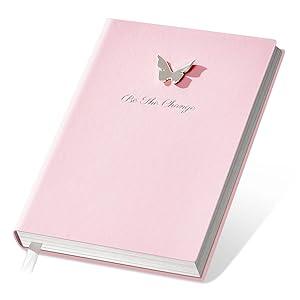 Cuaderno encuadernado en tapa dura de poliuretano tipo mariposa A5