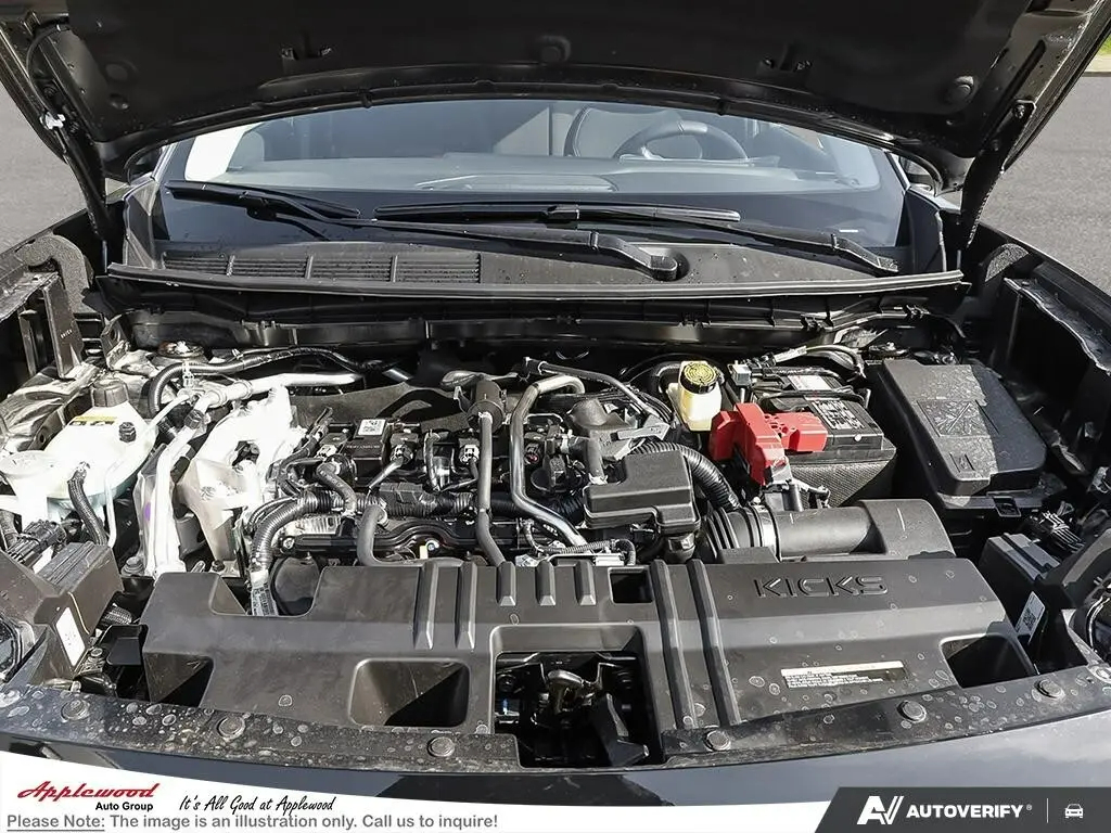 2026 Nissan® Kicks SV AWD64121663586434124