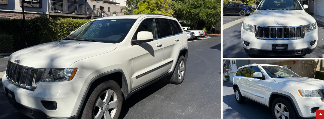 2012 JEEP Grand Cherokee Laredo63702064265731120