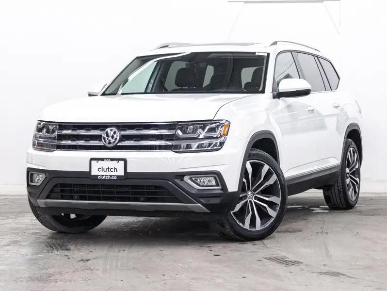 2018 Volkswagen Atlas