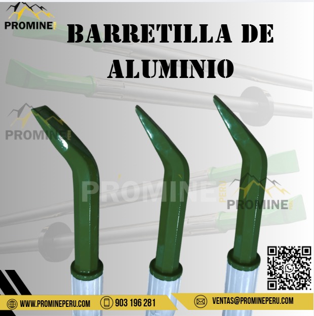 Servicio Profesional de Desatado de Rocas con Baretillas de Aluminio