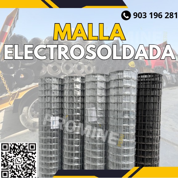 Servicio de venta de mallas electrosoldadas de acero