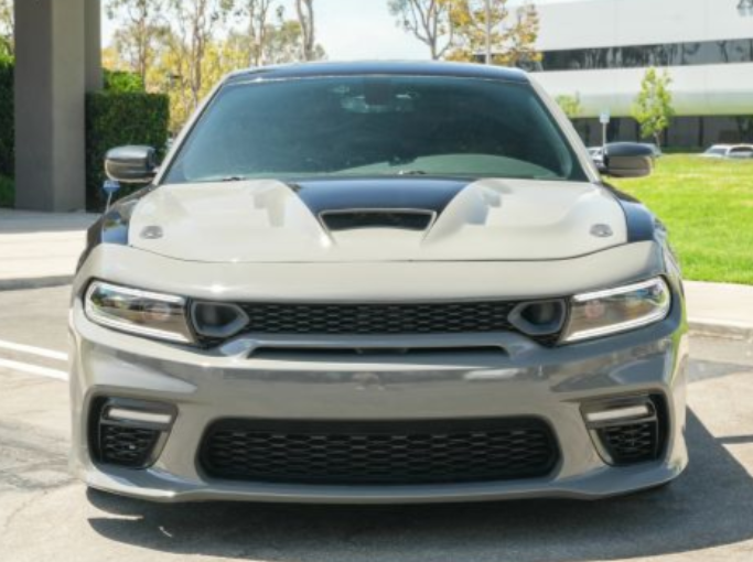 2018 DODGE CHARGER R/T SCAT PACK SEDAN 4D63604686904963121