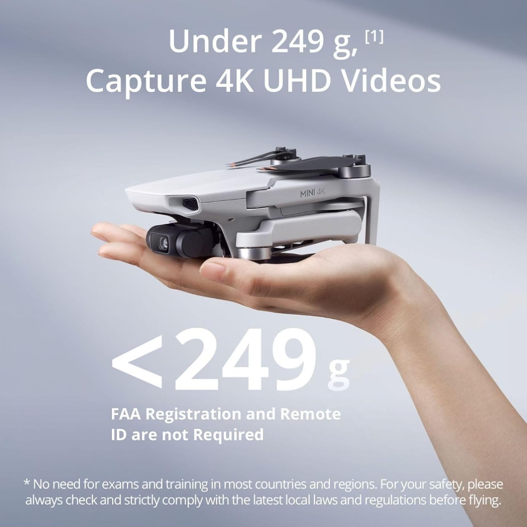 DJI Mini 4K Camera Drone Combo63059857333249121