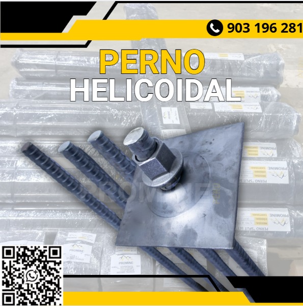 Helical Bolt Supply Service for Fixing