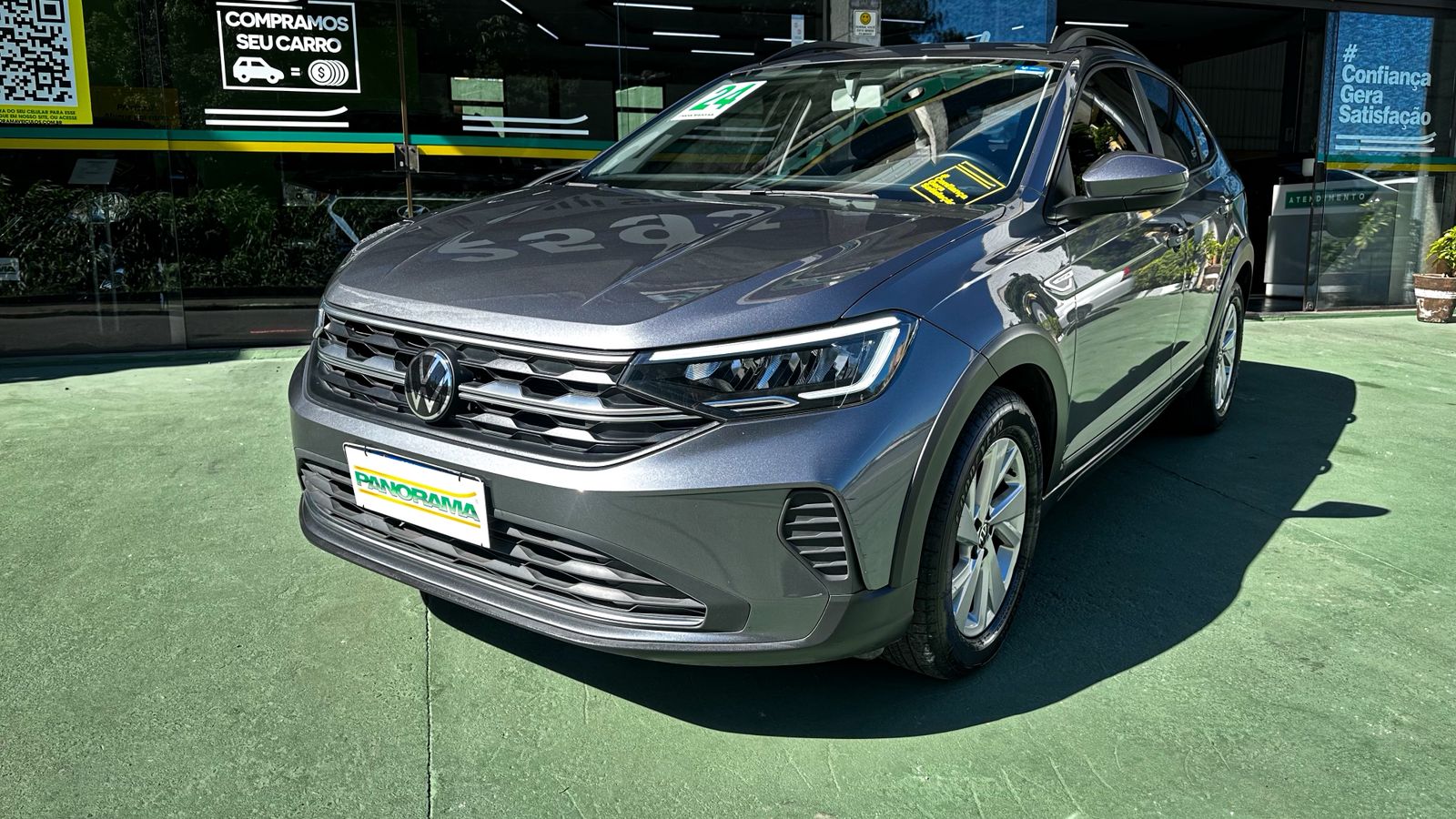 VOLKSWAGEN NIVUS 2024 1.0 200 TSI TOTAL FLEX COMFORTLINE AUTOMATIC