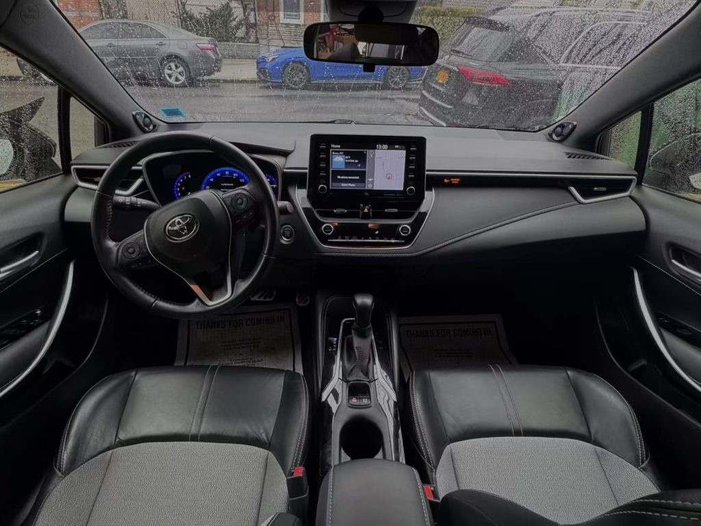 2019 TOYOTA COROLLA HATCHBACK XSE63291983790339122
