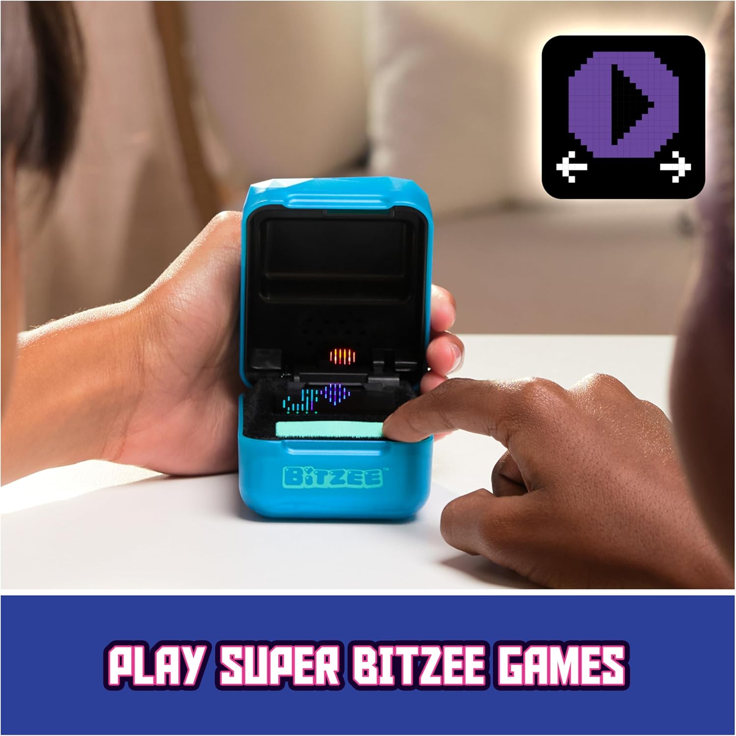Magicals Personajes Interactivos Dentro de Reacts a Toque Juguete Digital para Niños a Partir de 5 Años (Caja Abierta)63679162076673123