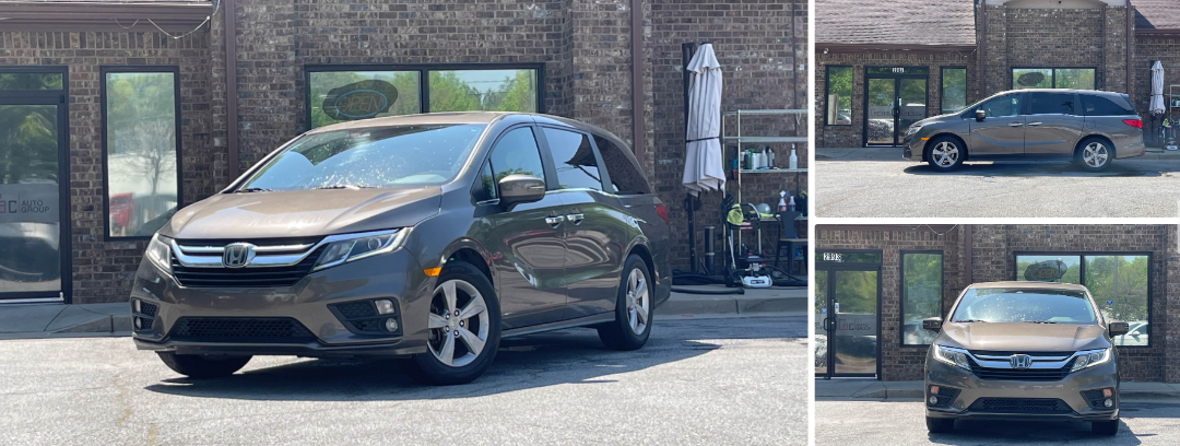 2018 HONDA Odyssey EXL63658217355649120