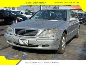 2000 MERCEDES-BENZ S-CLASS63777679986945120