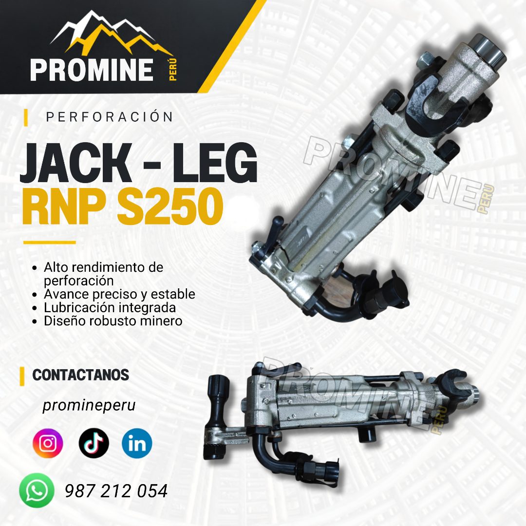 Professional Drilling Service with Jack-Leg S250 Equipment