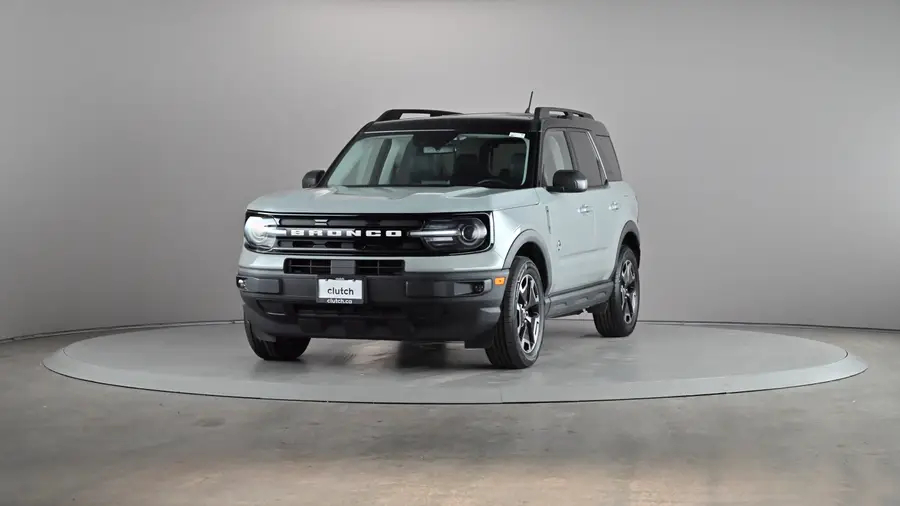 2021 Ford Bronco Sport