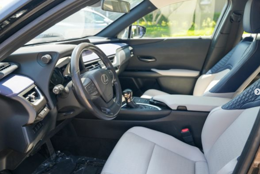 2021 LEXUS UX 250H SPORT UTILITY 4D63604743495939122